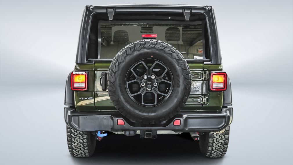 Jeep Wrangler Willys 2024 d&rsquo;occasion à vendre - 6