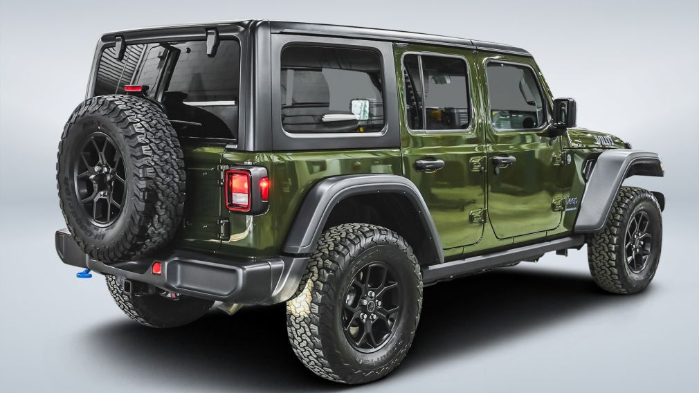 Jeep Wrangler Willys 2024 d&rsquo;occasion à vendre - 7