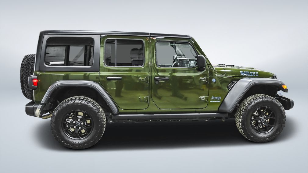 Jeep Wrangler Willys 2024 d&rsquo;occasion à vendre - 8