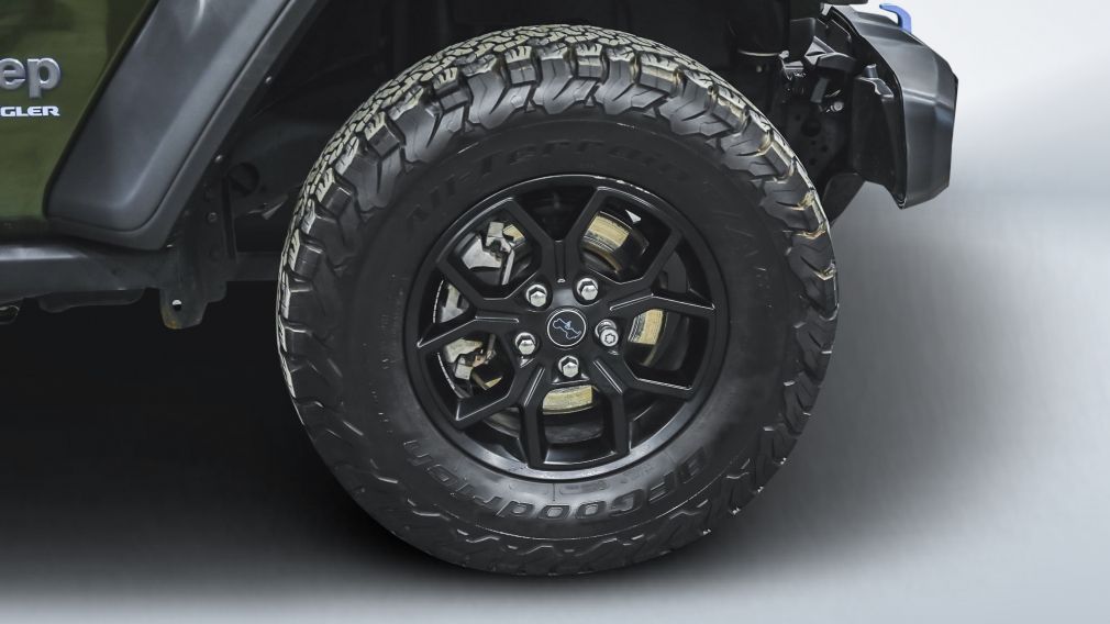 Jeep Wrangler Willys 2024 d&rsquo;occasion à vendre - 9