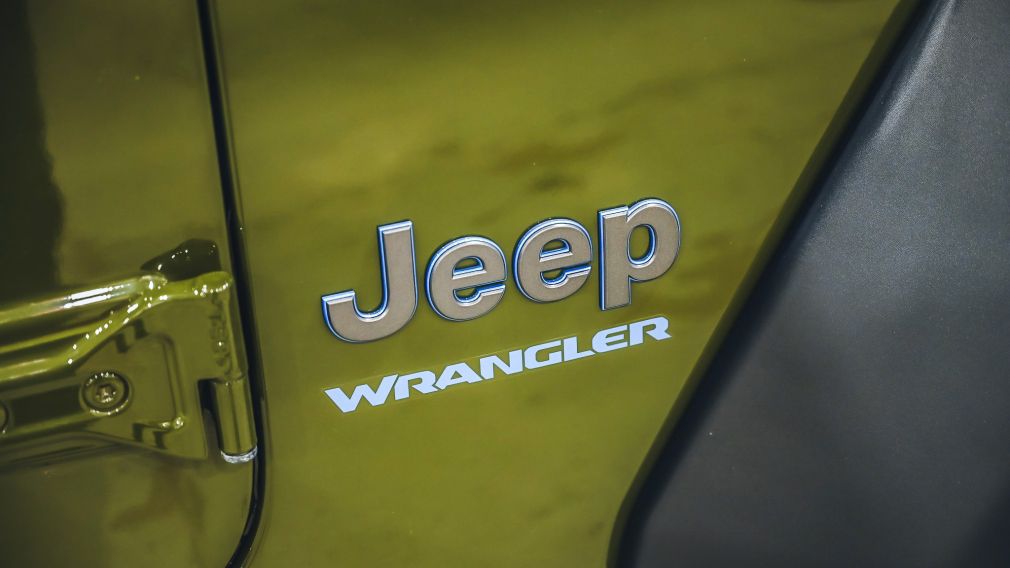 Jeep Wrangler Willys 2024 d&rsquo;occasion à vendre - 10