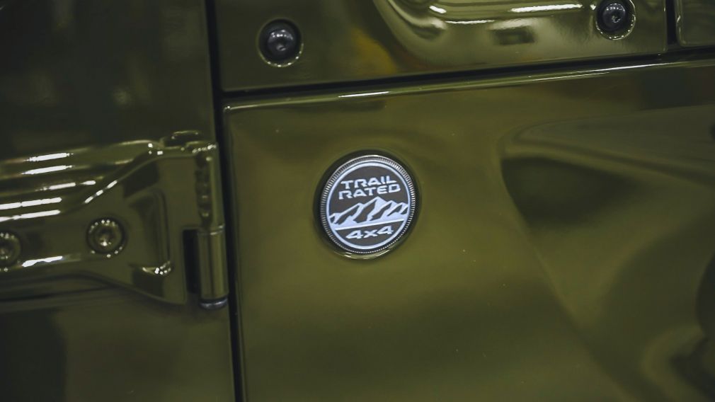 Jeep Wrangler Willys 2024 d&rsquo;occasion à vendre - 11