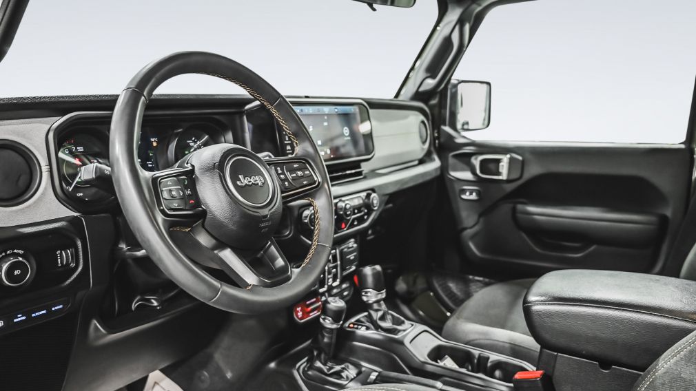Jeep Wrangler Willys 2024 d&rsquo;occasion à vendre - 16
