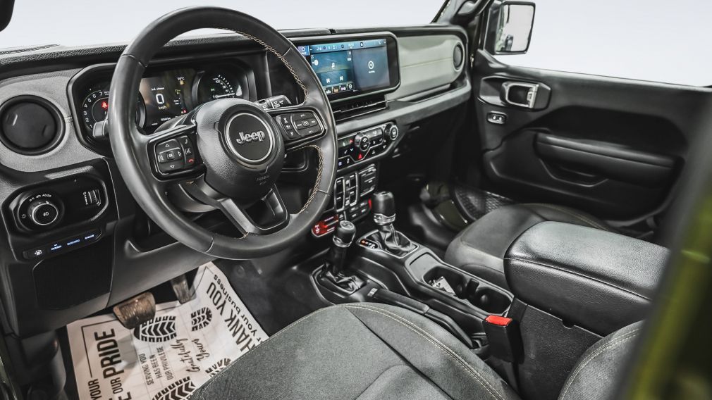 Jeep Wrangler Willys 2024 d&rsquo;occasion à vendre - 19