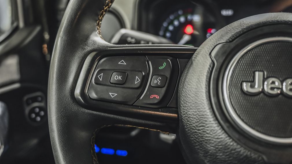 Jeep Wrangler Willys 2024 d&rsquo;occasion à vendre - 20