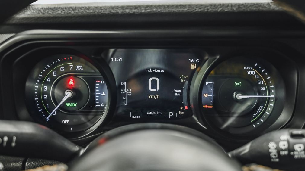 Jeep Wrangler Willys 2024 d&rsquo;occasion à vendre - 22