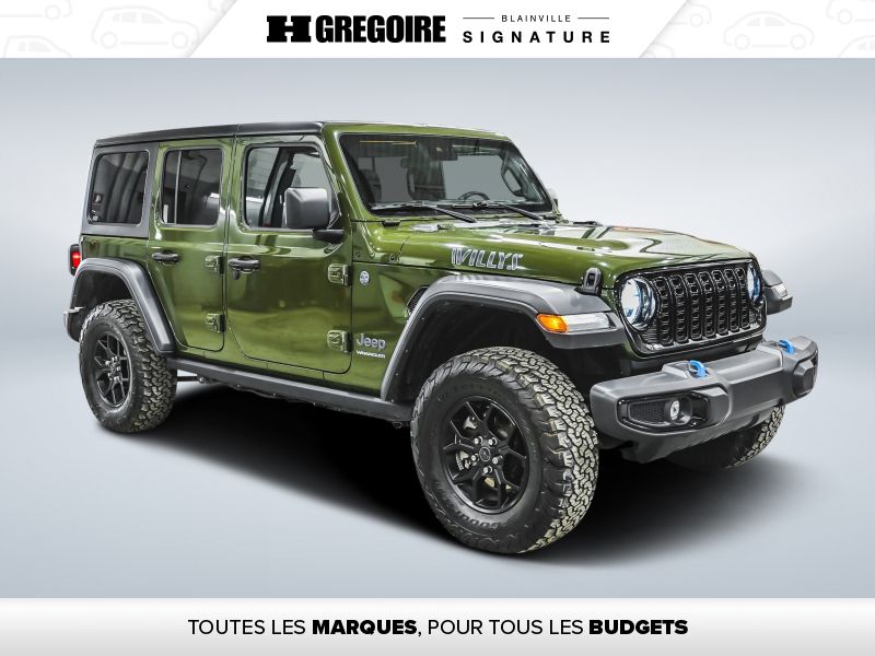 2024 Jeep Wrangler 4xe Willys 4WD