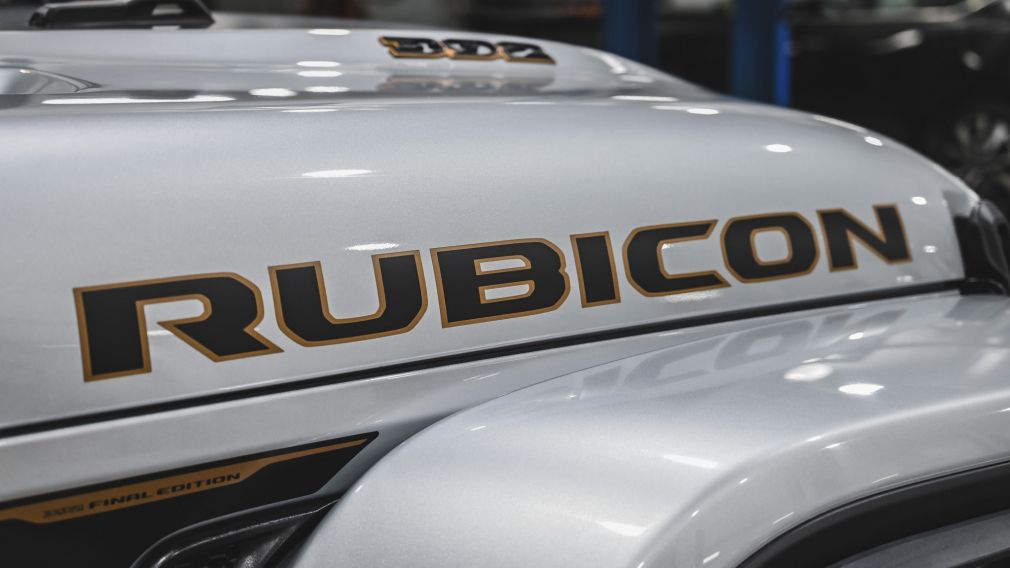 Jeep Wrangler Rubicon 392 Final Edition 2024 d&rsquo;occasion à vendre - 12