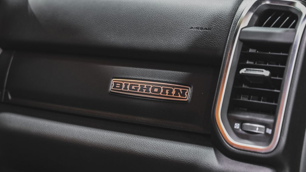 Dodge Ram Big Horn 2025 d&rsquo;occasion à vendre - 29