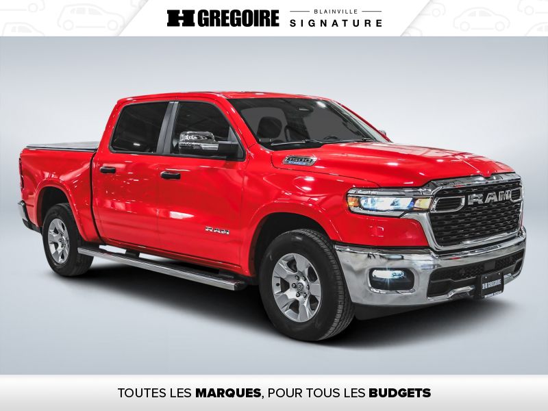 2025 RAM 1500 Big Horn Crew Cab 4WD