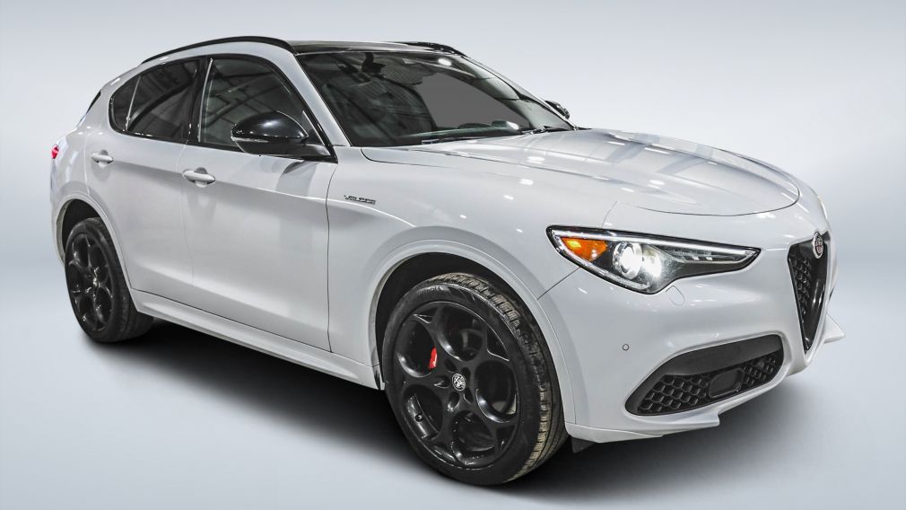 Alfa Romeo Stelvio Veloce 2022 d&rsquo;occasion à vendre - 1