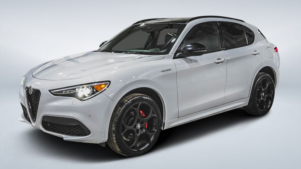 Alfa Romeo Stelvio Veloce 2022 d&rsquo;occasion à vendre - 3