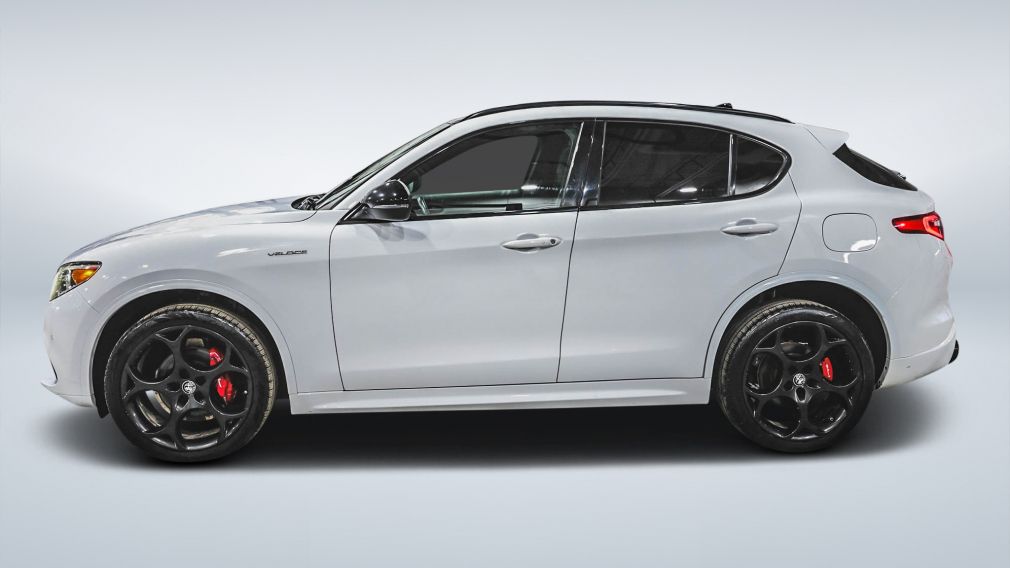 Alfa Romeo Stelvio Veloce 2022 d&rsquo;occasion à vendre - 4