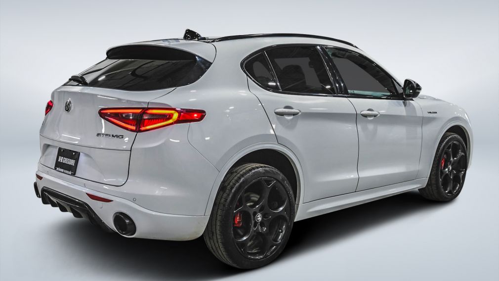 Alfa Romeo Stelvio Veloce 2022 d&rsquo;occasion à vendre - 7