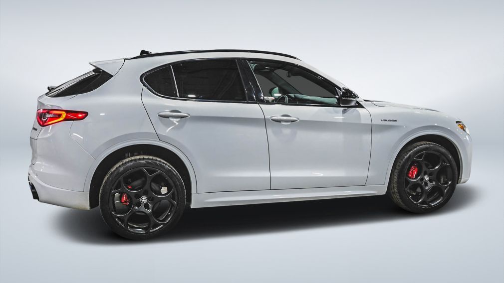 Alfa Romeo Stelvio Veloce 2022 d&rsquo;occasion à vendre - 8