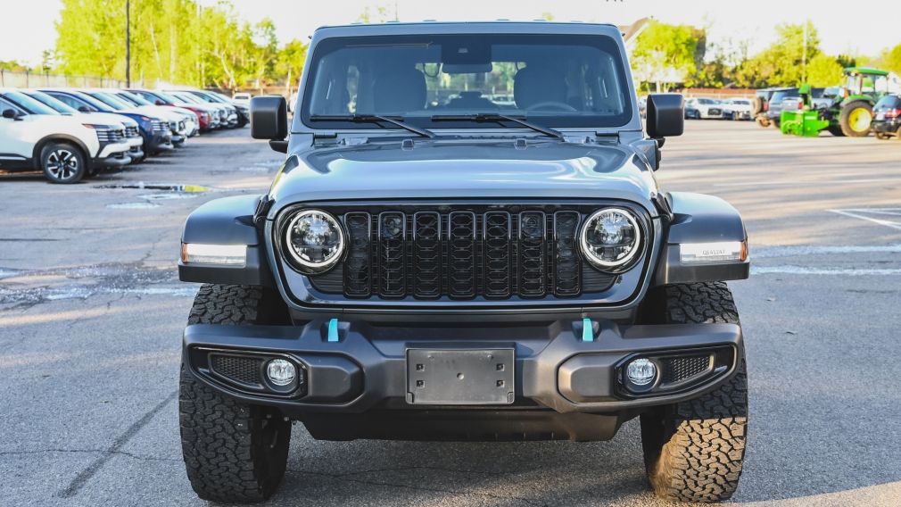 Jeep Wrangler Willys 2024 d&rsquo;occasion à vendre - 2