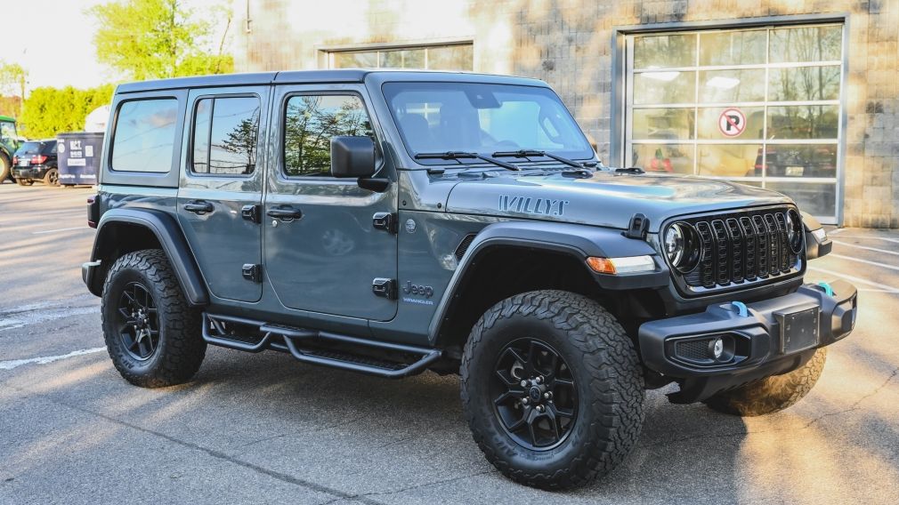 Jeep Wrangler Willys