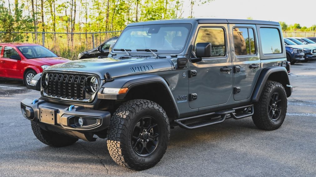 Jeep Wrangler Willys 2024 d&rsquo;occasion à vendre - 3