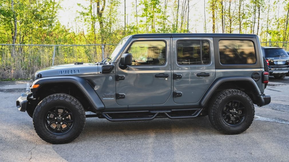 Jeep Wrangler Willys 2024 d&rsquo;occasion à vendre - 4
