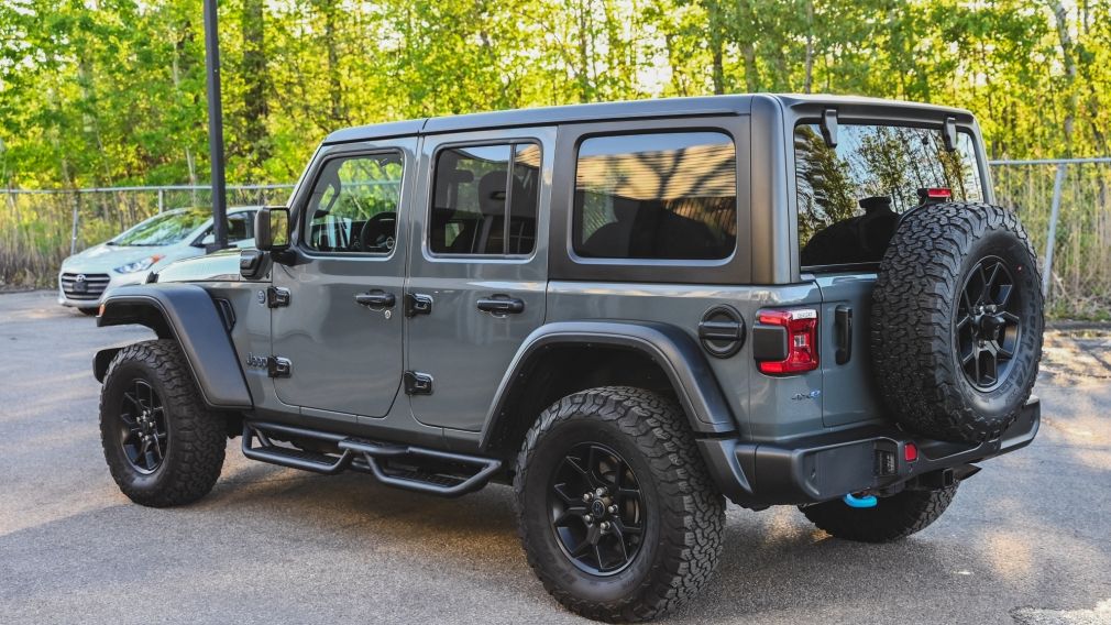 Jeep Wrangler Willys 2024 d&rsquo;occasion à vendre - 5