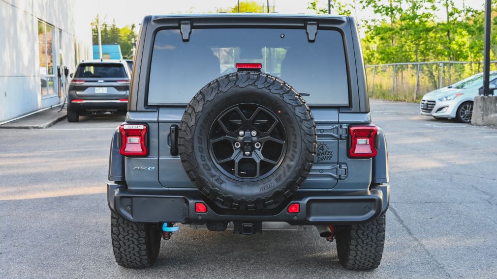 Jeep Wrangler Willys 2024 d&rsquo;occasion à vendre - 6