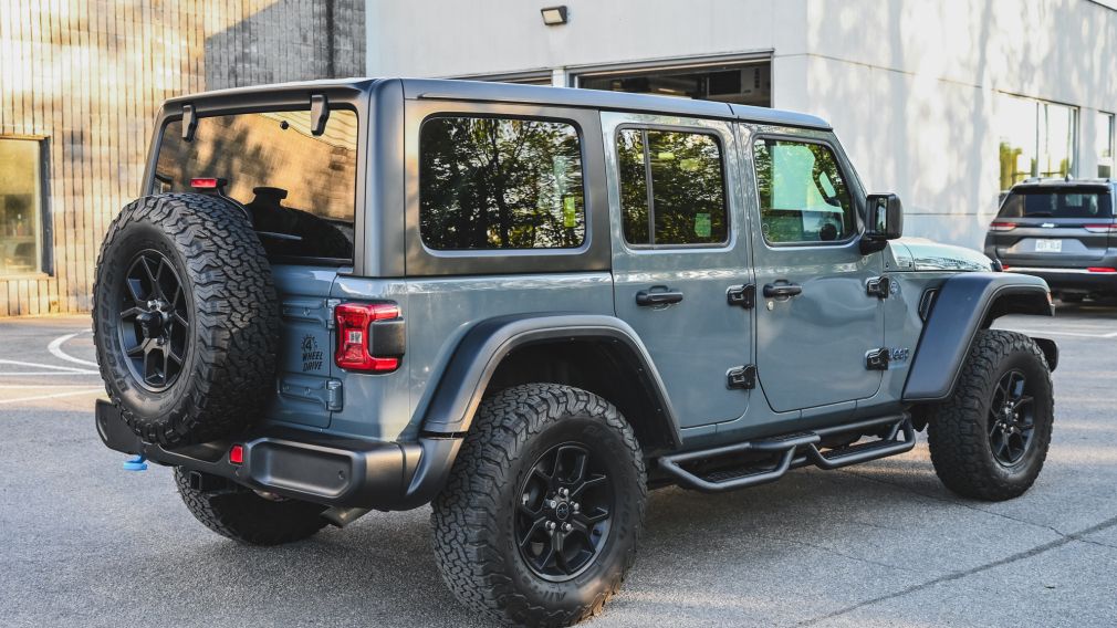 Jeep Wrangler Willys 2024 d&rsquo;occasion à vendre - 7
