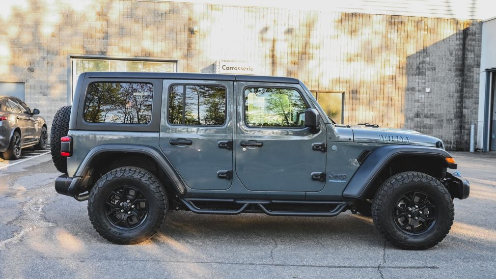 Jeep Wrangler Willys 2024 d&rsquo;occasion à vendre - 8