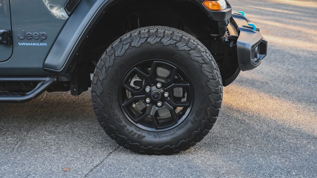 Jeep Wrangler Willys 2024 d&rsquo;occasion à vendre - 9