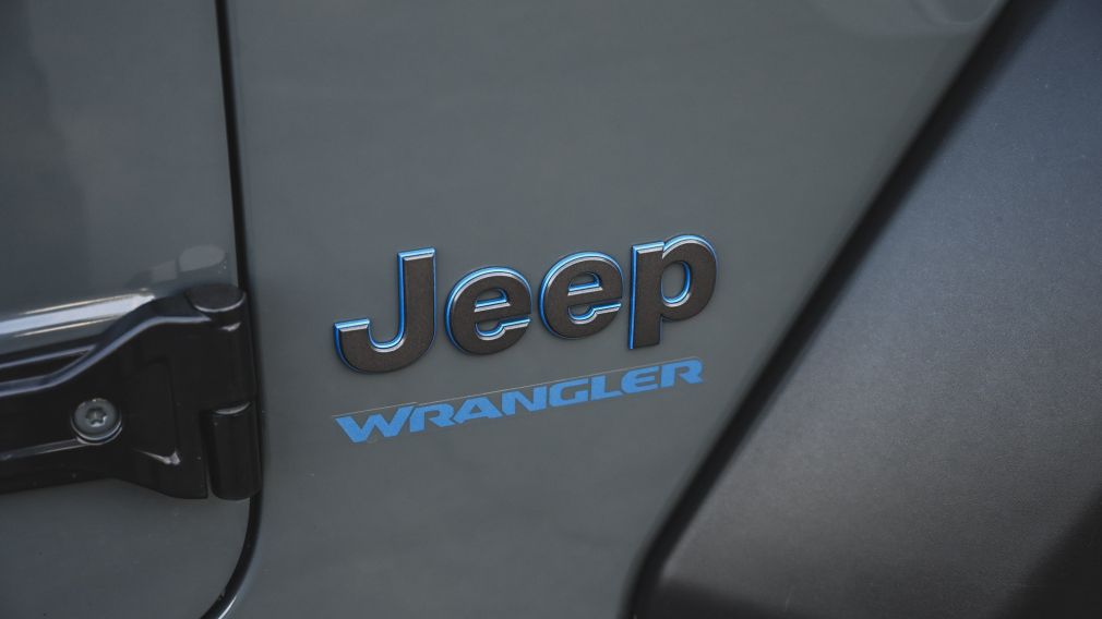 Jeep Wrangler Willys 2024 d&rsquo;occasion à vendre - 11