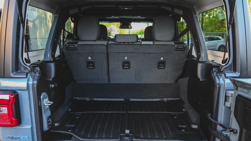 Jeep Wrangler Willys 2024 d&rsquo;occasion à vendre - 14
