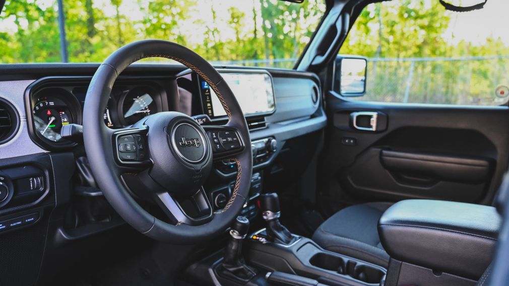 Jeep Wrangler Willys 2024 d&rsquo;occasion à vendre - 15