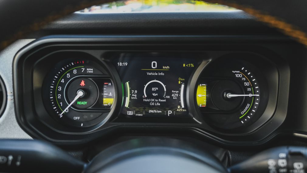 Jeep Wrangler Willys 2024 d&rsquo;occasion à vendre - 21