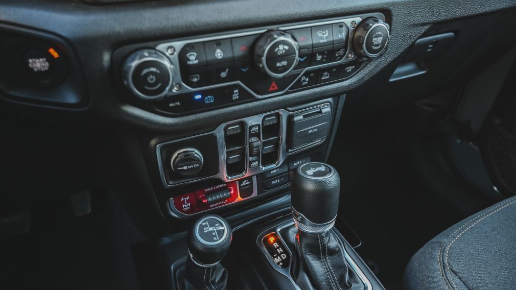 Jeep Wrangler Willys 2024 d&rsquo;occasion à vendre - 25