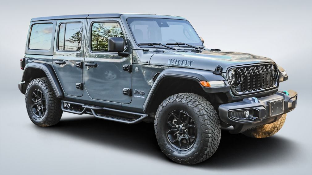 Jeep Wrangler Willys