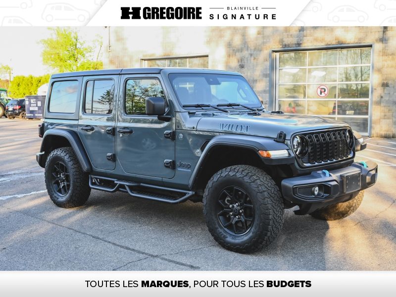2024 Jeep Wrangler 4xe Willys 4WD