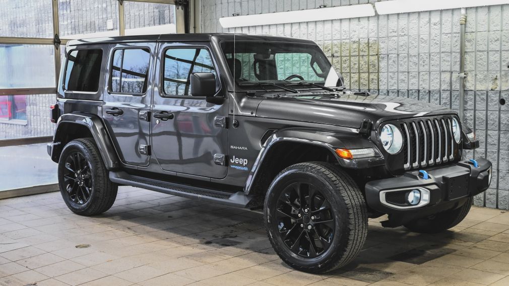 Jeep Wrangler Unlimited Sahara