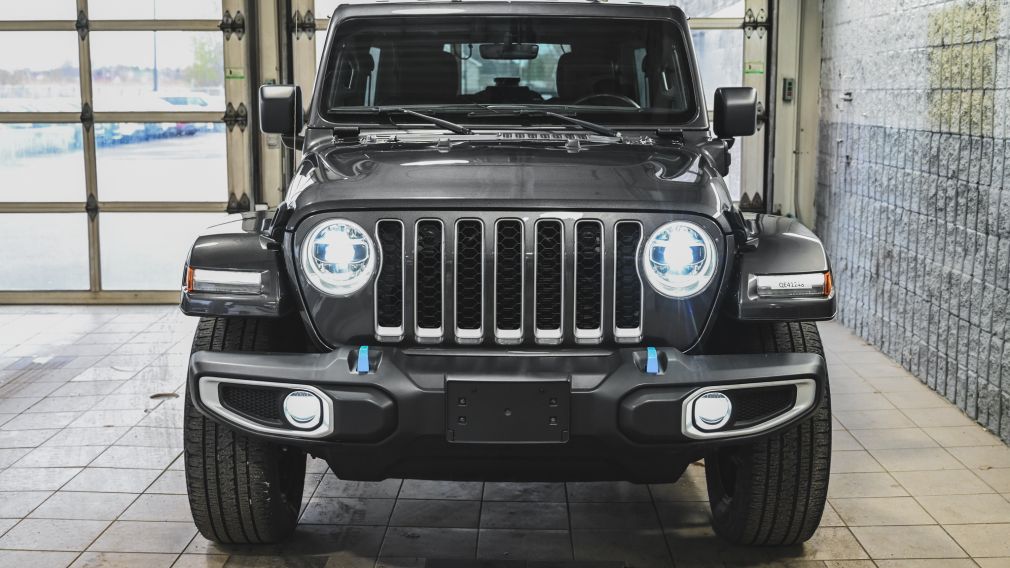 Jeep Wrangler Unlimited Sahara 2022 d&rsquo;occasion à vendre - 2