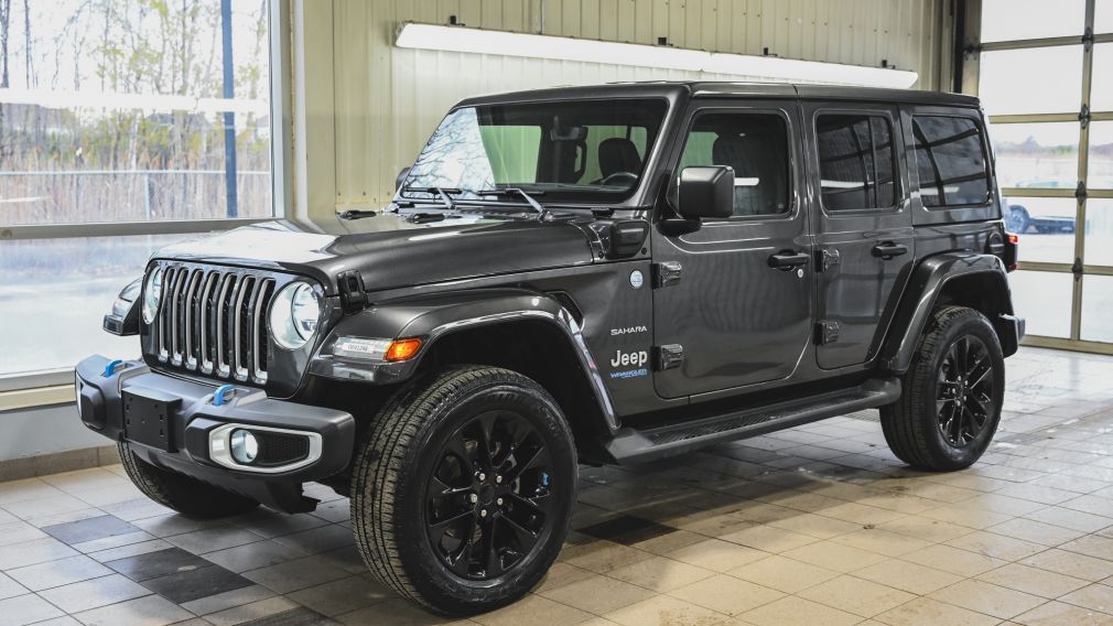 Jeep Wrangler Unlimited Sahara 2022 d&rsquo;occasion à vendre - 3