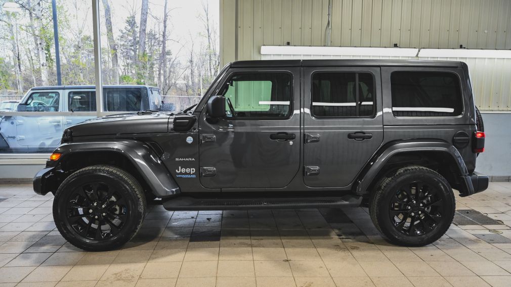 Jeep Wrangler Unlimited Sahara 2022 d&rsquo;occasion à vendre - 4