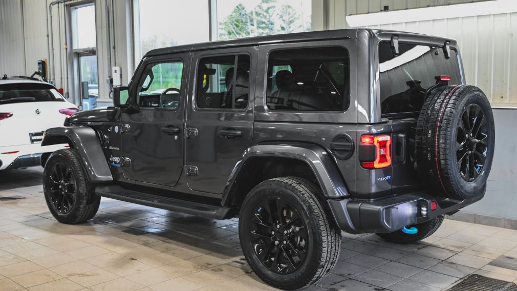 Jeep Wrangler Unlimited Sahara 2022 d&rsquo;occasion à vendre - 5