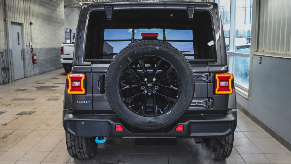 Jeep Wrangler Unlimited Sahara 2022 d&rsquo;occasion à vendre - 6