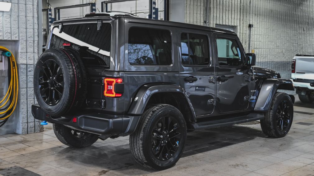 Jeep Wrangler Unlimited Sahara 2022 d&rsquo;occasion à vendre - 7