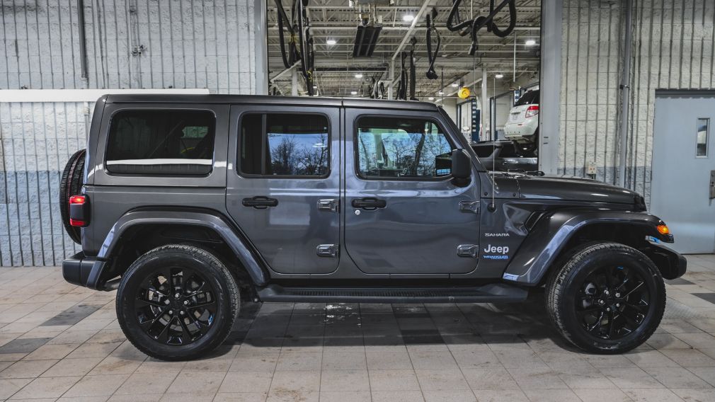 Jeep Wrangler Unlimited Sahara 2022 d&rsquo;occasion à vendre - 8