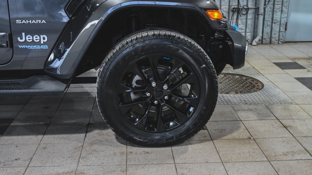 Jeep Wrangler Unlimited Sahara 2022 d&rsquo;occasion à vendre - 9