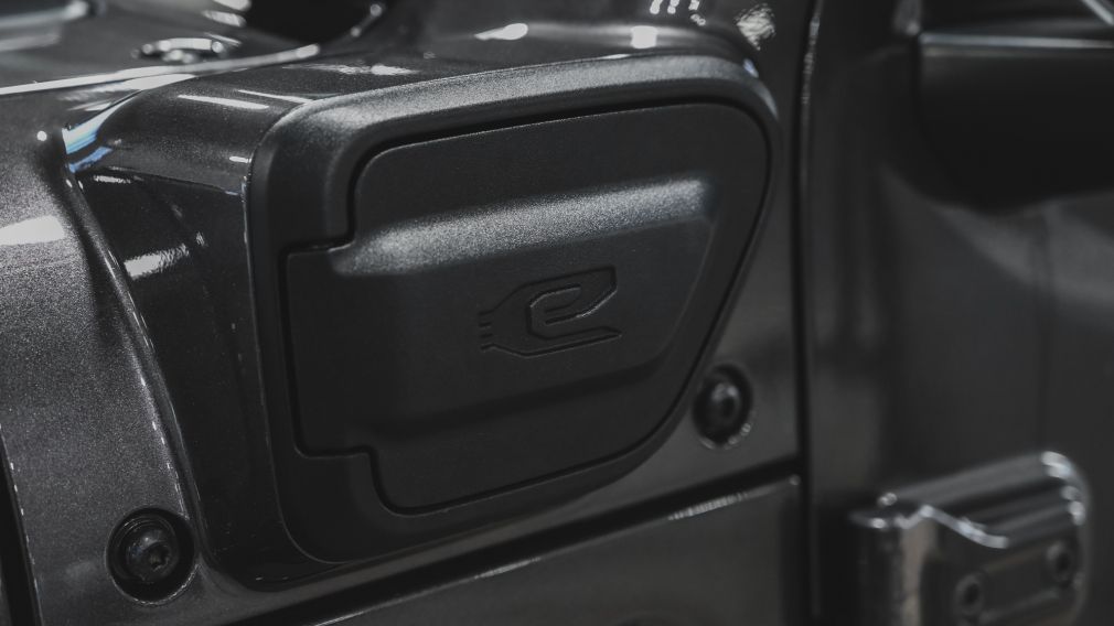 Jeep Wrangler Unlimited Sahara 2022 d&rsquo;occasion à vendre - 12