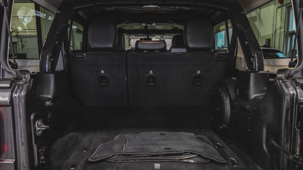 Jeep Wrangler Unlimited Sahara 2022 d&rsquo;occasion à vendre - 14