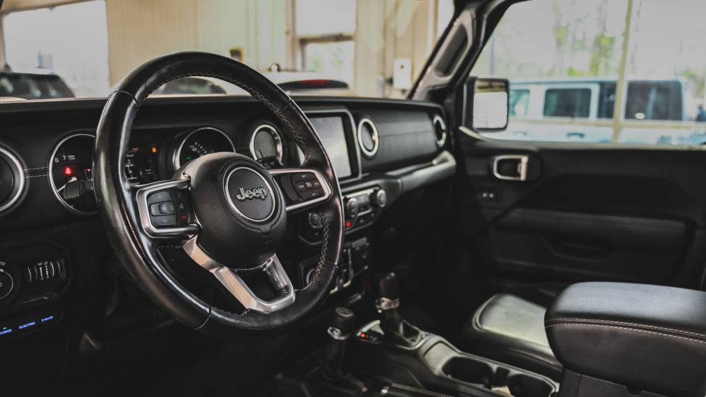 Jeep Wrangler Unlimited Sahara 2022 d&rsquo;occasion à vendre - 15