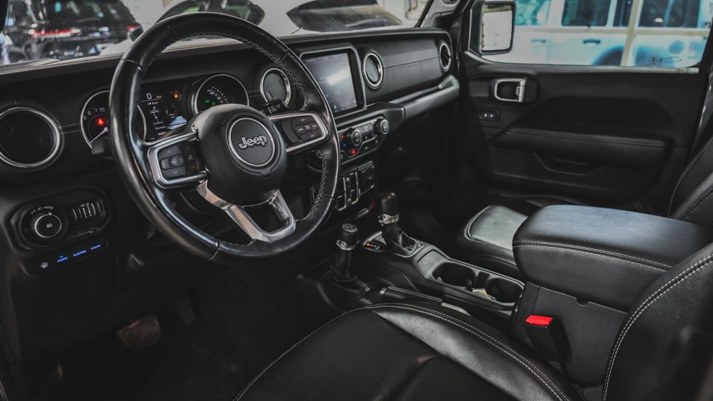 Jeep Wrangler Unlimited Sahara 2022 d&rsquo;occasion à vendre - 18