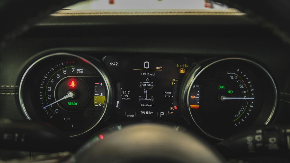 Jeep Wrangler Unlimited Sahara 2022 d&rsquo;occasion à vendre - 21