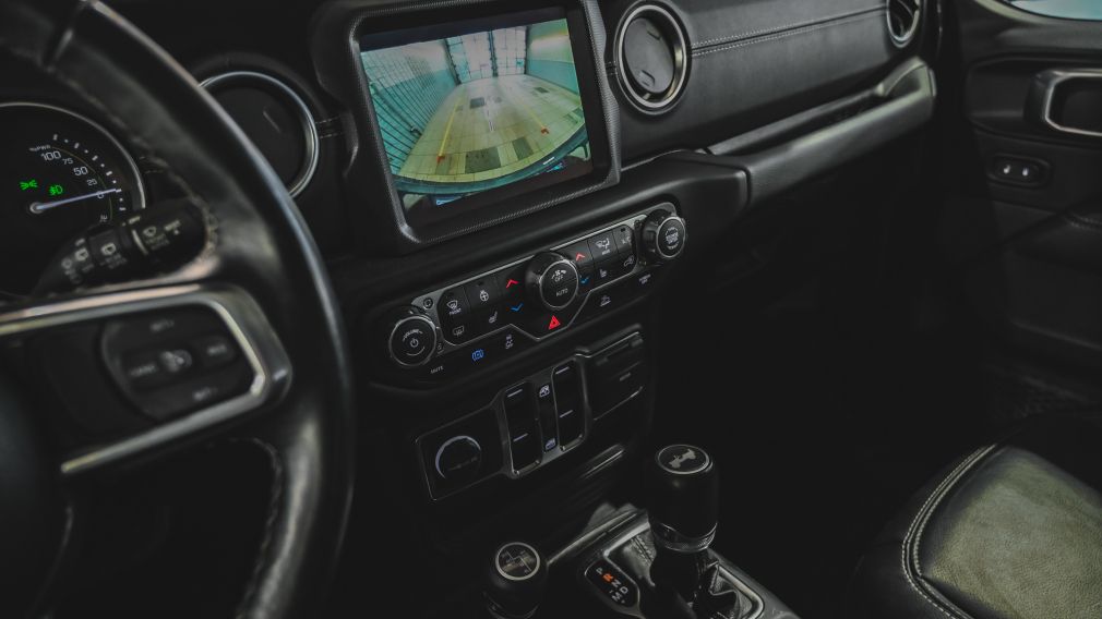 Jeep Wrangler Unlimited Sahara 2022 d&rsquo;occasion à vendre - 23
